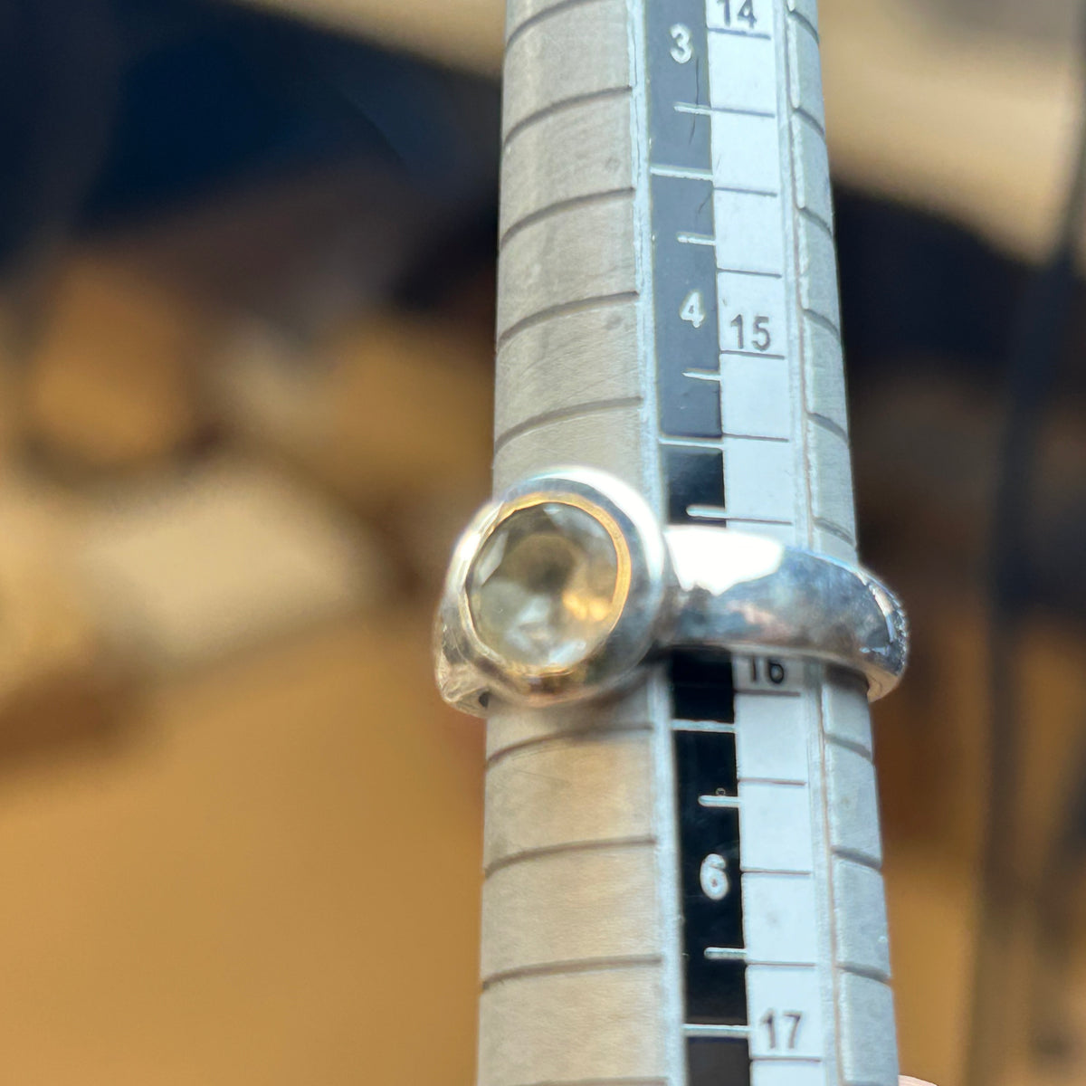 Bulk 925 silver sized rings