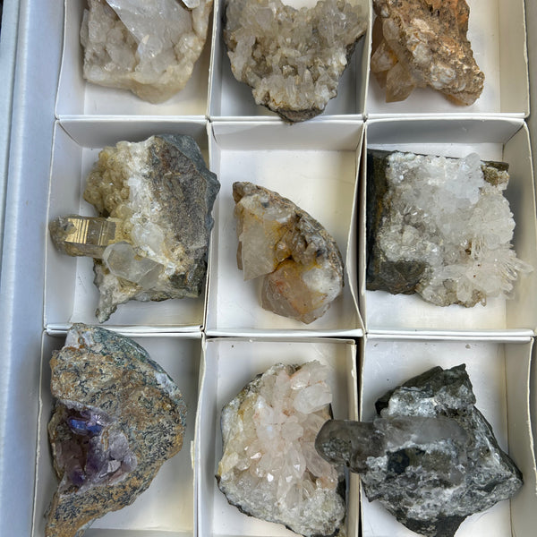 Namibian Quartz Flat 9 Piece