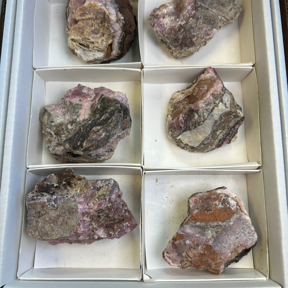 Cobalto Calcite Morocco 6 Piece