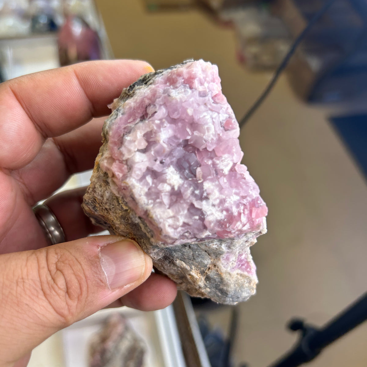 Cobalto Calcite Morocco 6 Piece