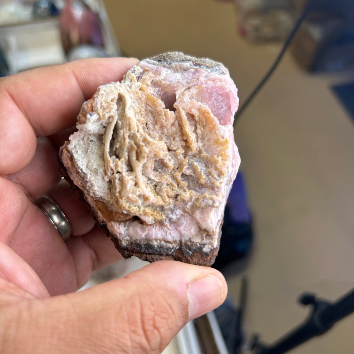 Cobalto Calcite Morocco 6 Piece