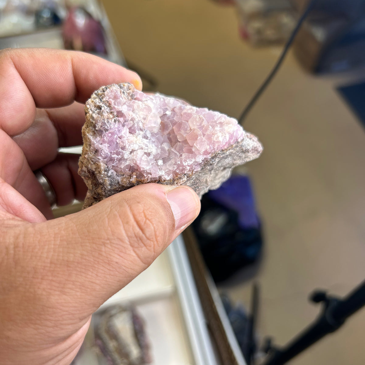 Cobalto Calcite Morocco 6 Piece