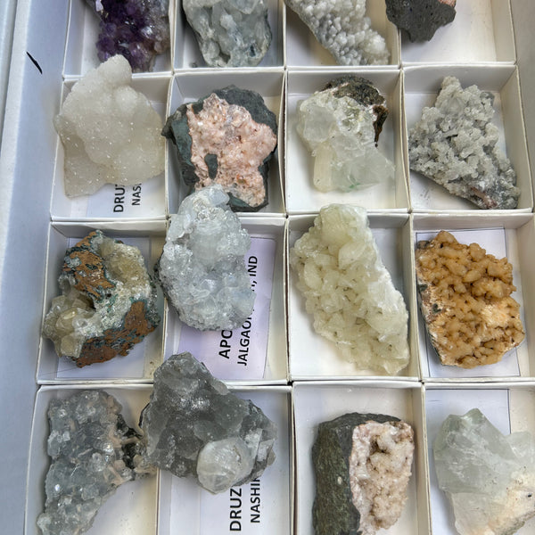 Zeolite Mix Flat 16 Pieces