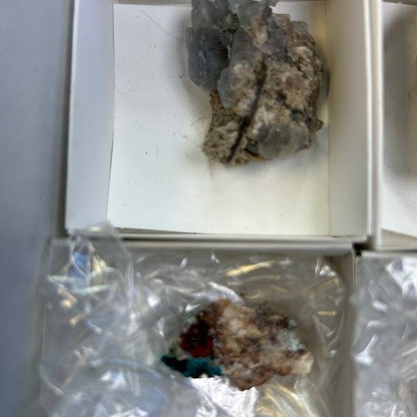 Mixed Mineral Flat 12 Pieces