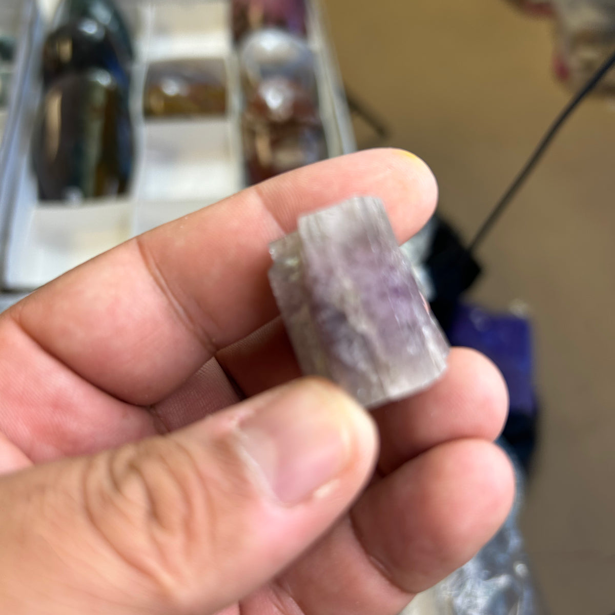 Spanish Purple Aragonite 52 Pieces - AZ Stone Co.