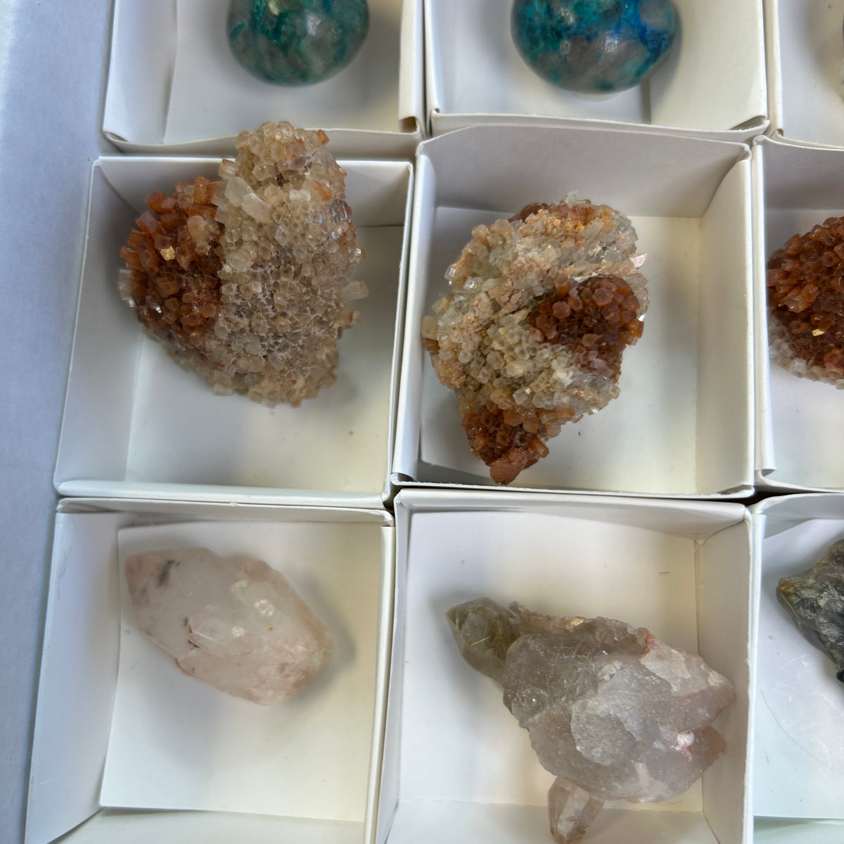 Mixed Specimen Flay 35 Pieces - AZ Stone Co.