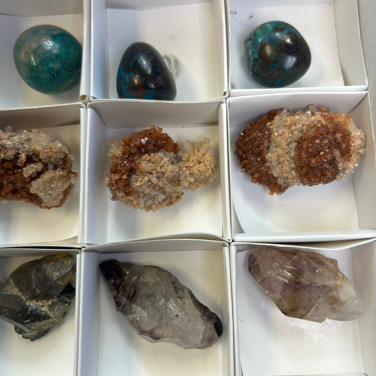 Mixed Specimen Flay 35 Pieces - AZ Stone Co.