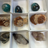 Mixed Specimen Flay 35 Pieces - AZ Stone Co.