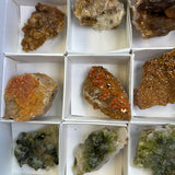 Mixed Specimen Flay 35 Pieces - AZ Stone Co.
