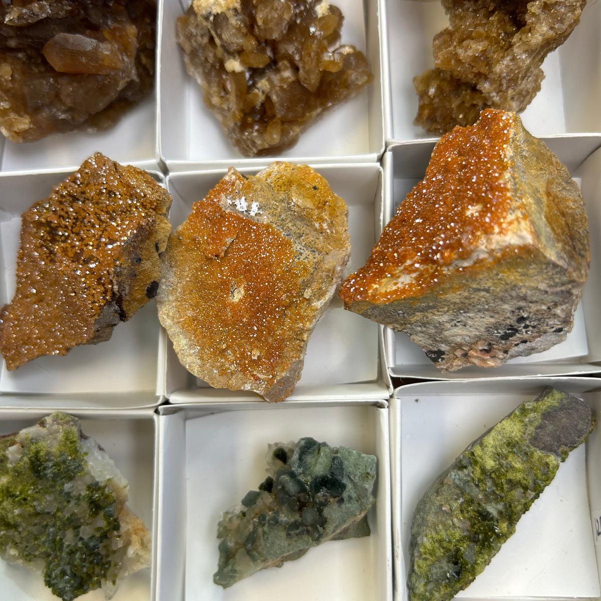 Mixed Specimen Flay 35 Pieces - AZ Stone Co.