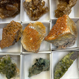 Mixed Specimen Flay 35 Pieces - AZ Stone Co.