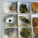 Mixed Specimen Flay 35 Pieces - AZ Stone Co.
