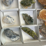 Mixed Specimen Flay 35 Pieces - AZ Stone Co.