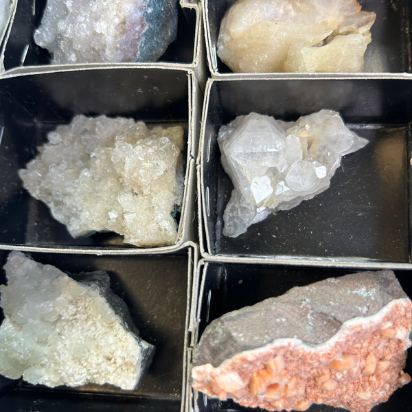 Zeolite Mix Flat 32 Pieces