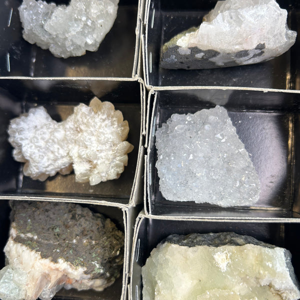 Zeolite Mix Flat 32 Pieces