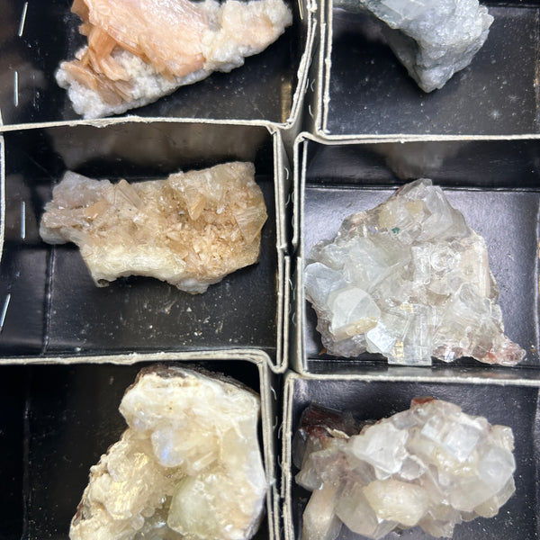 Zeolite Mix Flat 32 Pieces