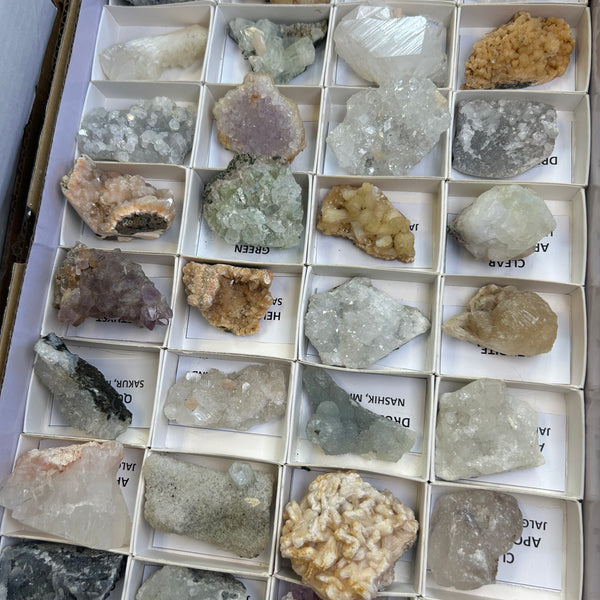 Zeolite Mix flat 32 piece