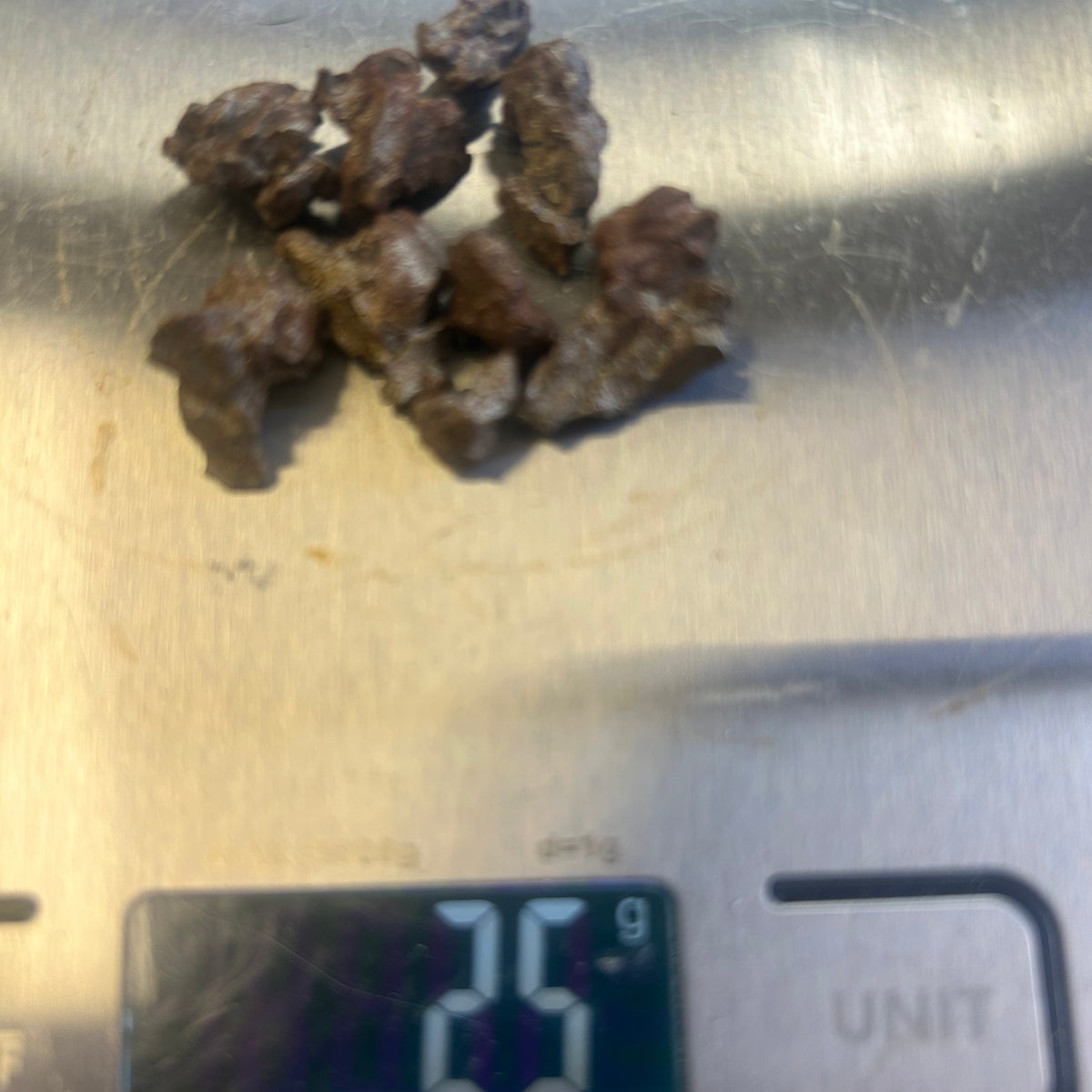 Meteorite Campo del Cielo Argentina 25 grams - AZ Stone Co.