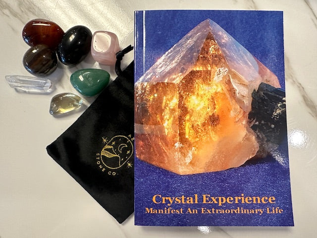 Crystal Manifestation Book Bundle – AZ Stone Co.