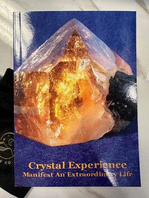 Crystal Manifestation Book Bundle