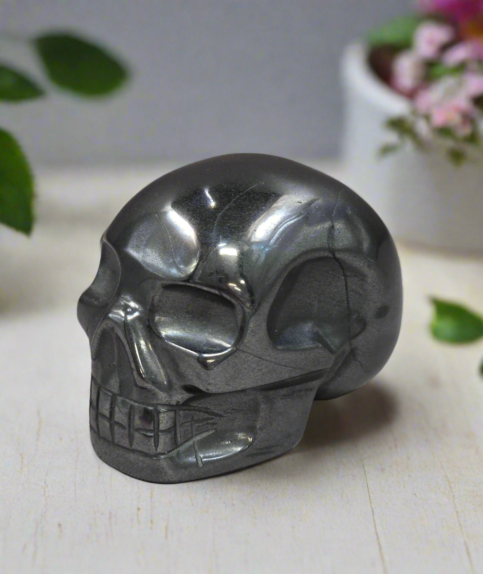 Hematite Skull