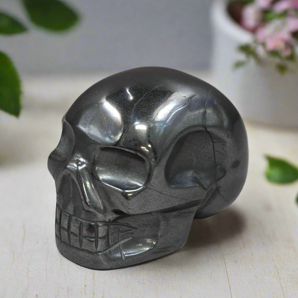 Hematite Skull