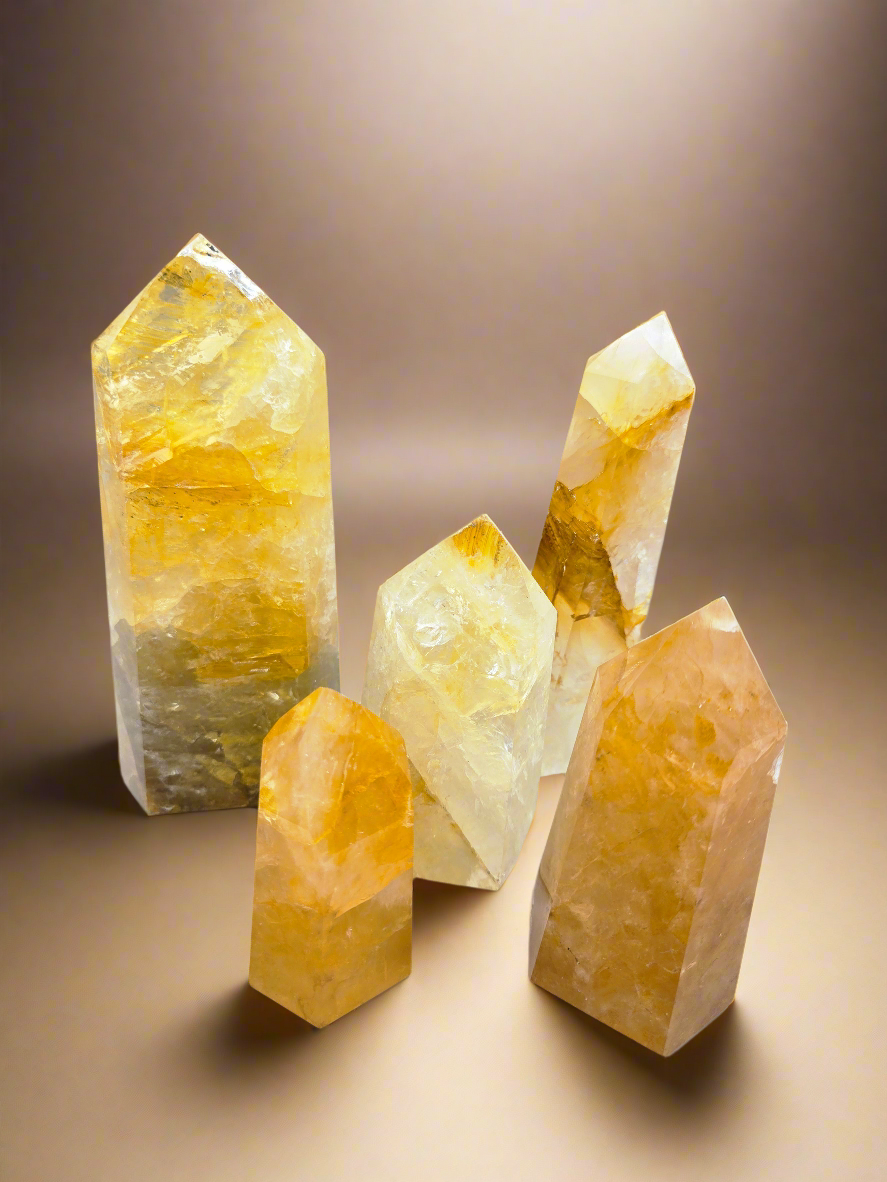 Golden Healer Towers