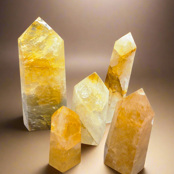 Golden Healer Towers
