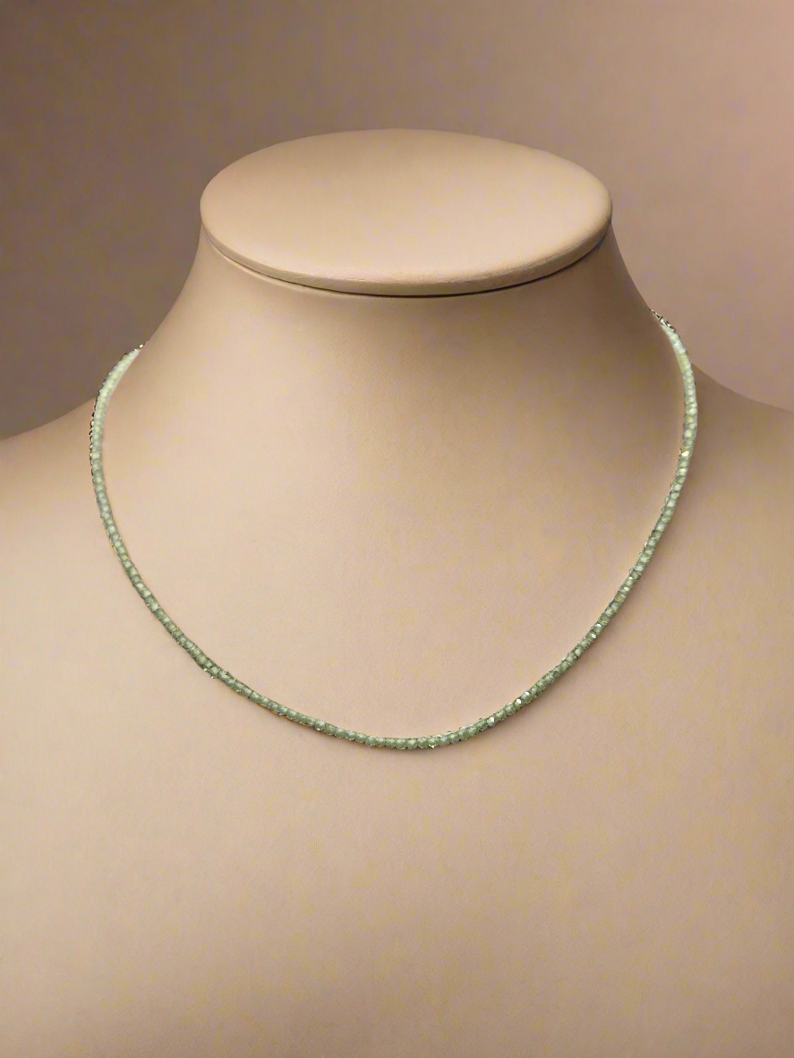 Faceted Crystal Necklaces
