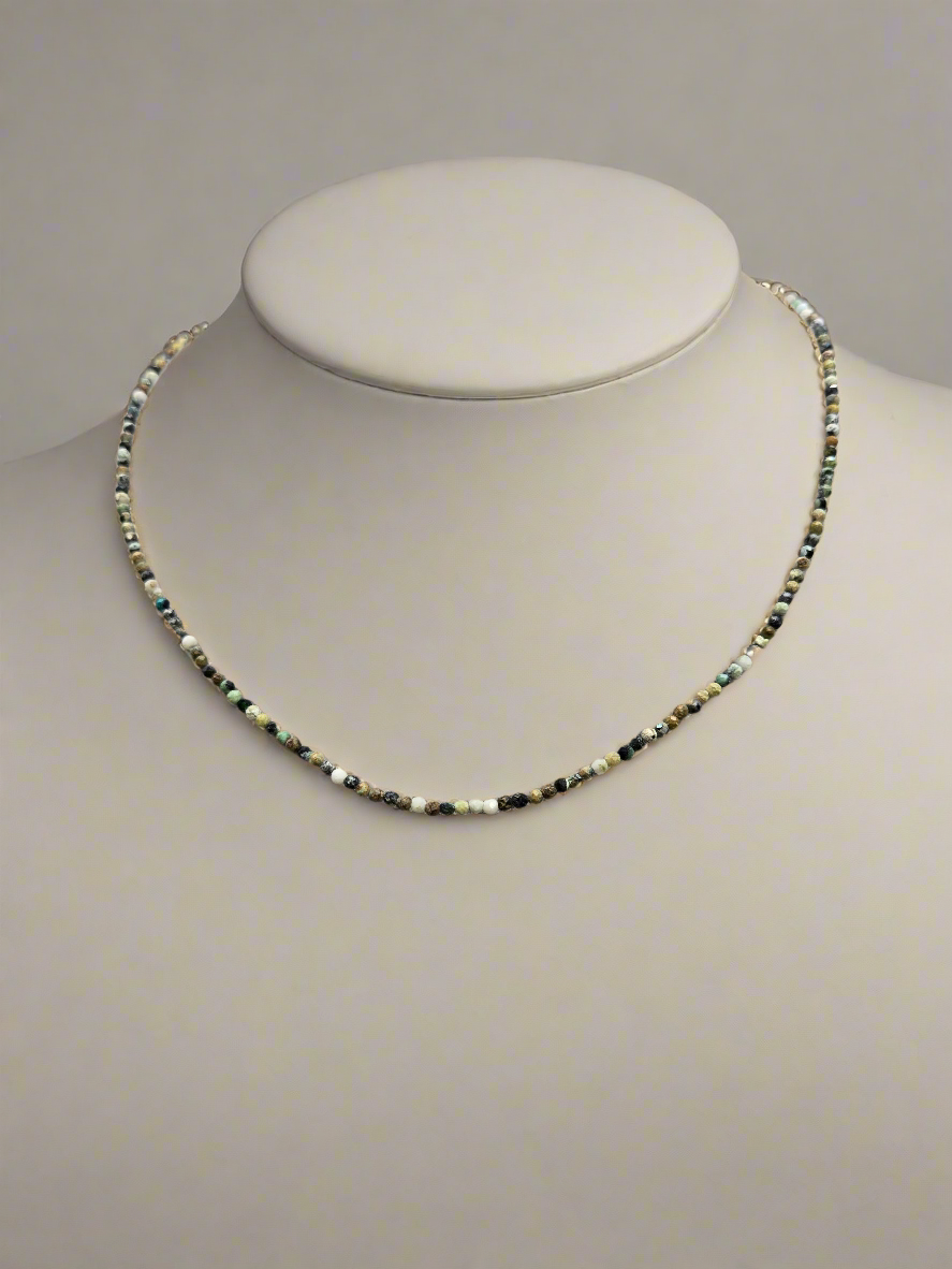 Faceted Crystal Necklaces