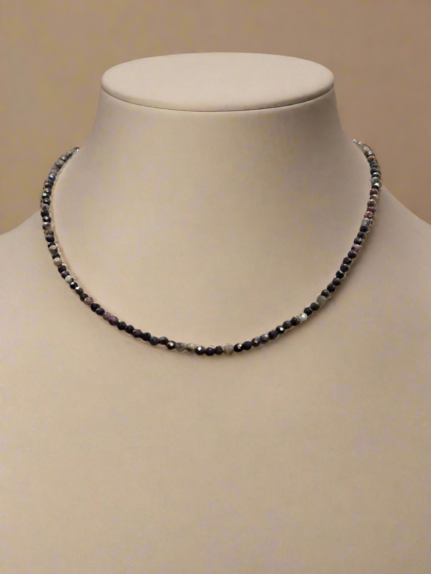 Faceted Crystal Necklaces