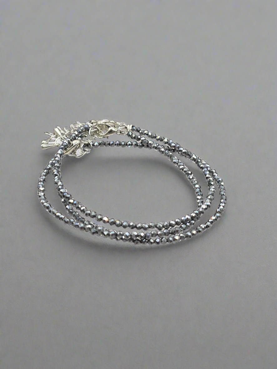Faceted Crystal Braclets