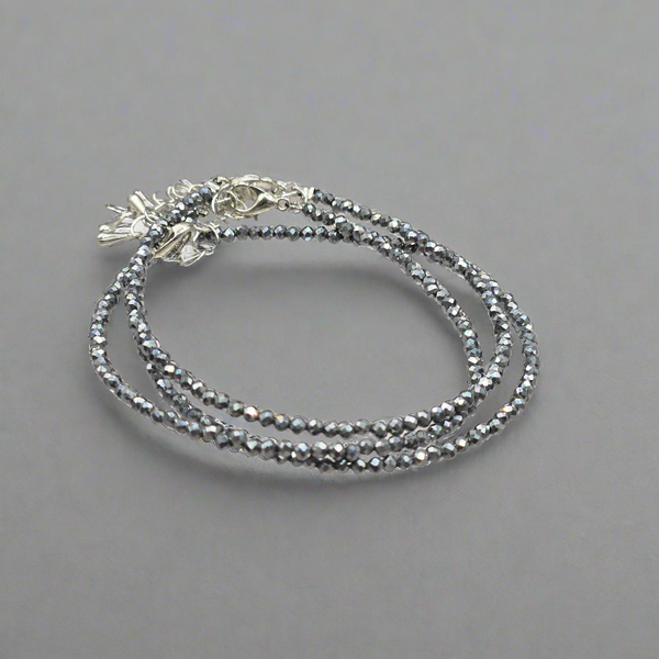 Faceted Crystal Braclets