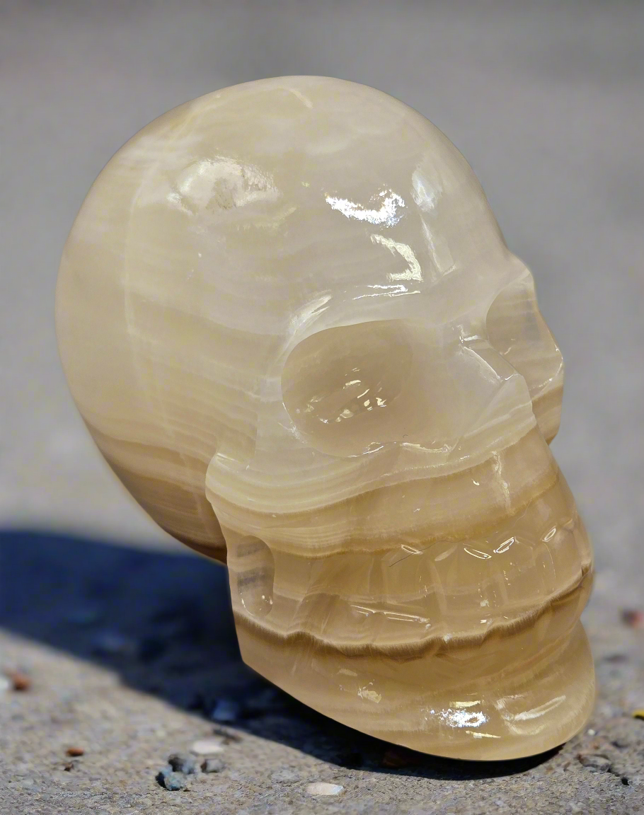 Calcite Skull