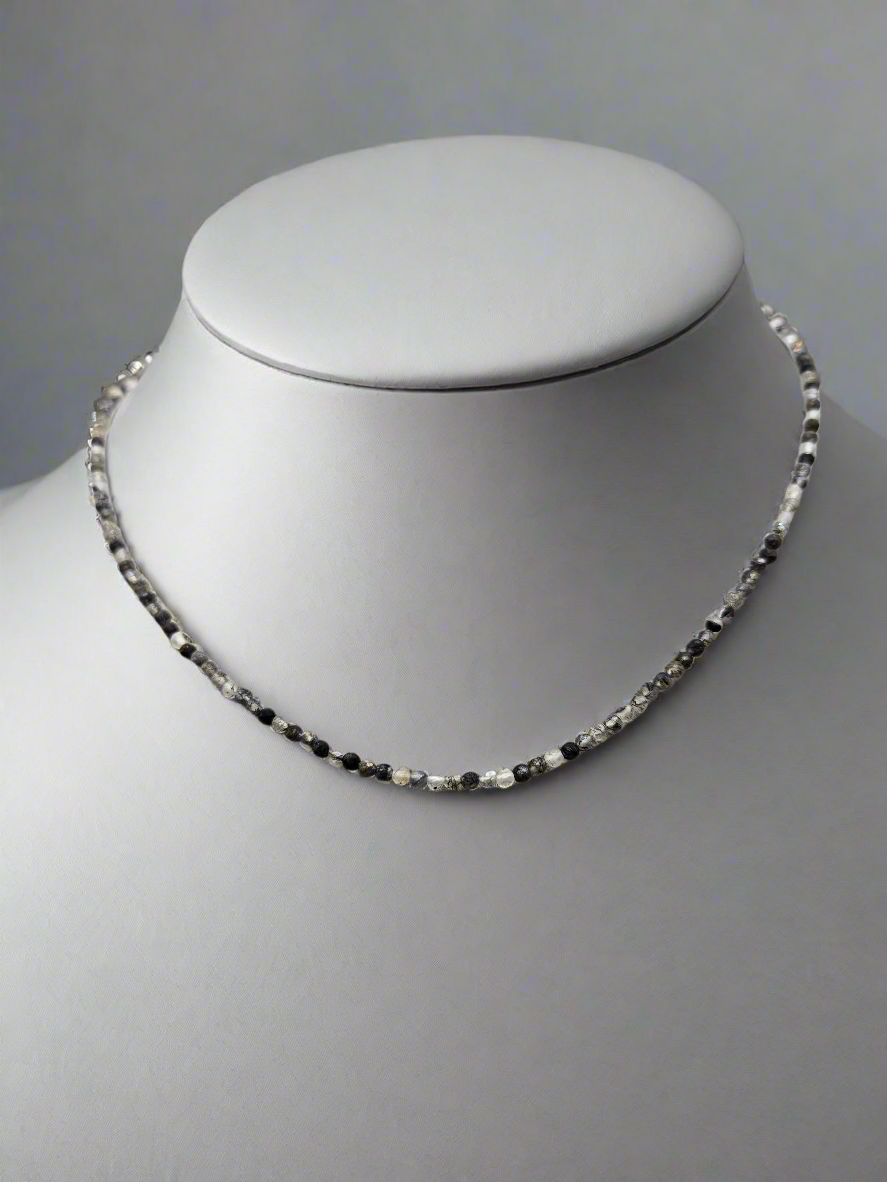 Faceted Crystal Necklaces