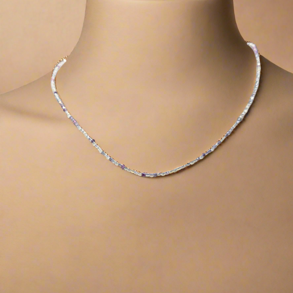 Faceted Crystal Necklaces