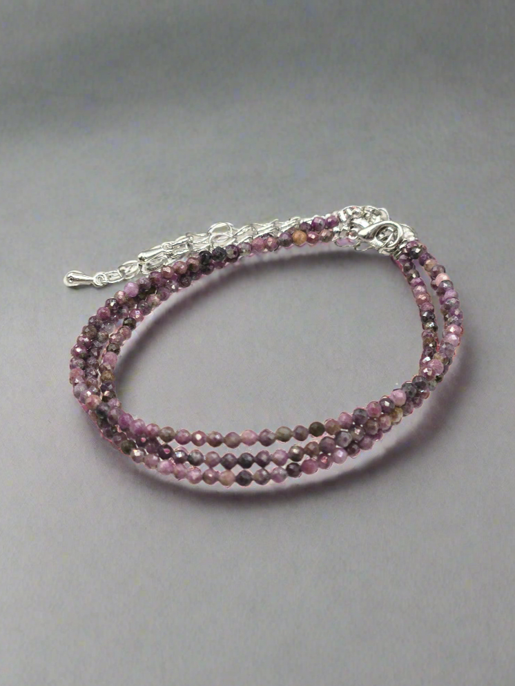 Faceted Crystal Braclets