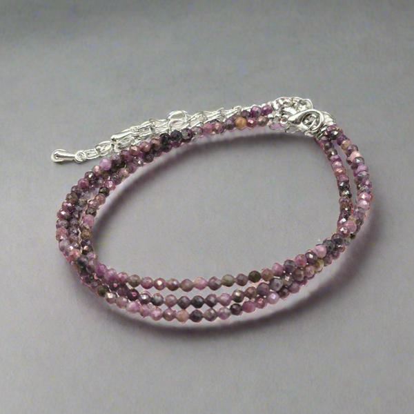 Faceted Crystal Braclets