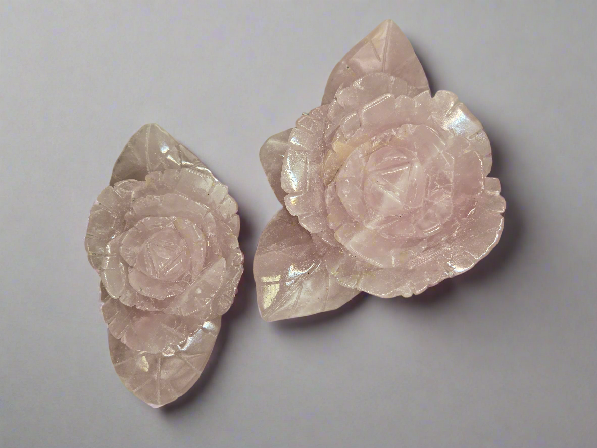 Rose Quartz Rose