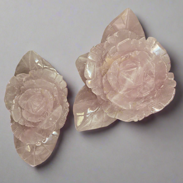 Rose Quartz Rose