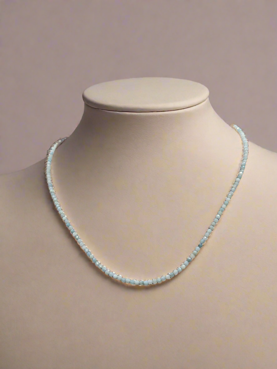 Faceted Crystal Necklaces