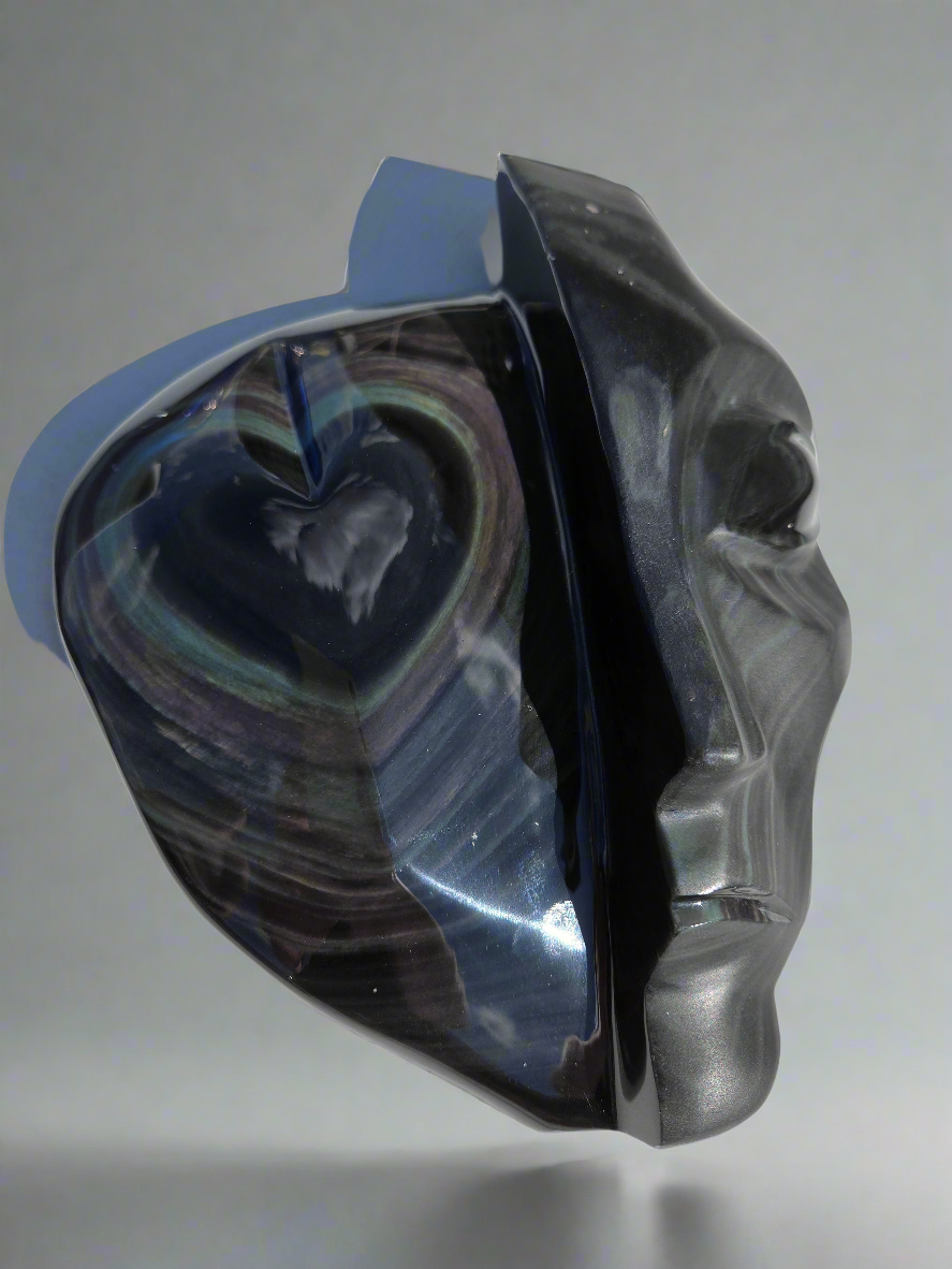 Rainbow Obsidian Alien