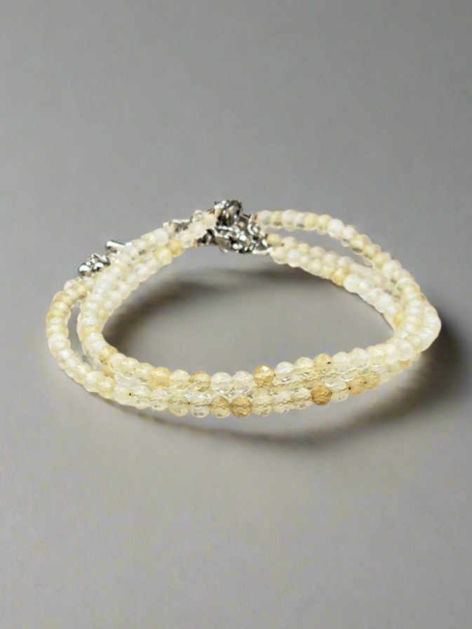 Faceted Crystal Braclets