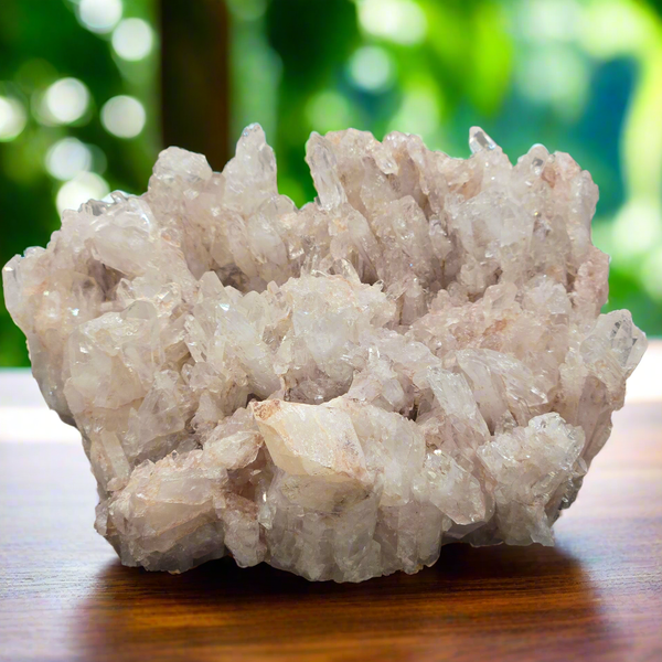 Pink Lemurian Quartz (Columbia)