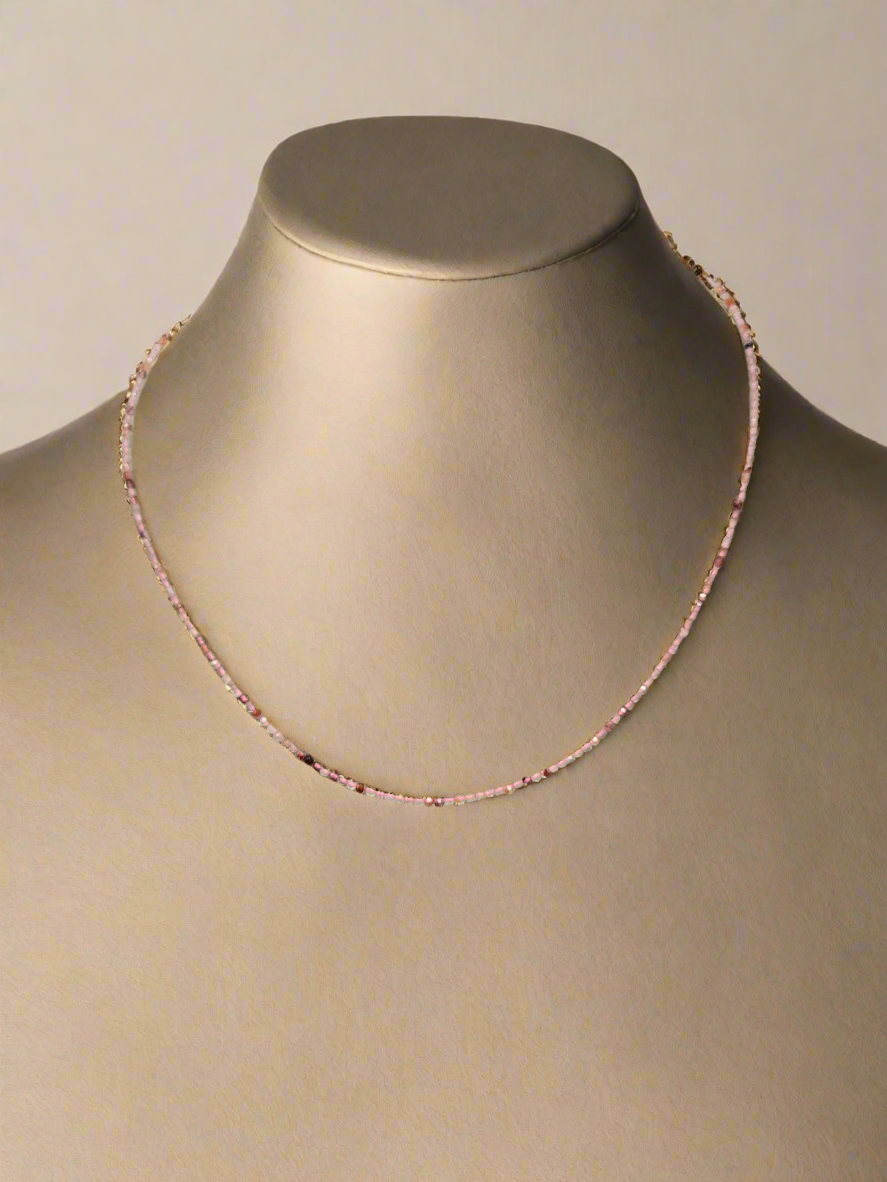 Faceted Crystal Necklaces