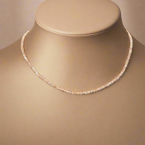 Faceted Crystal Necklaces