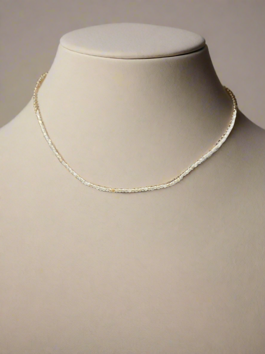 Faceted Crystal Necklaces