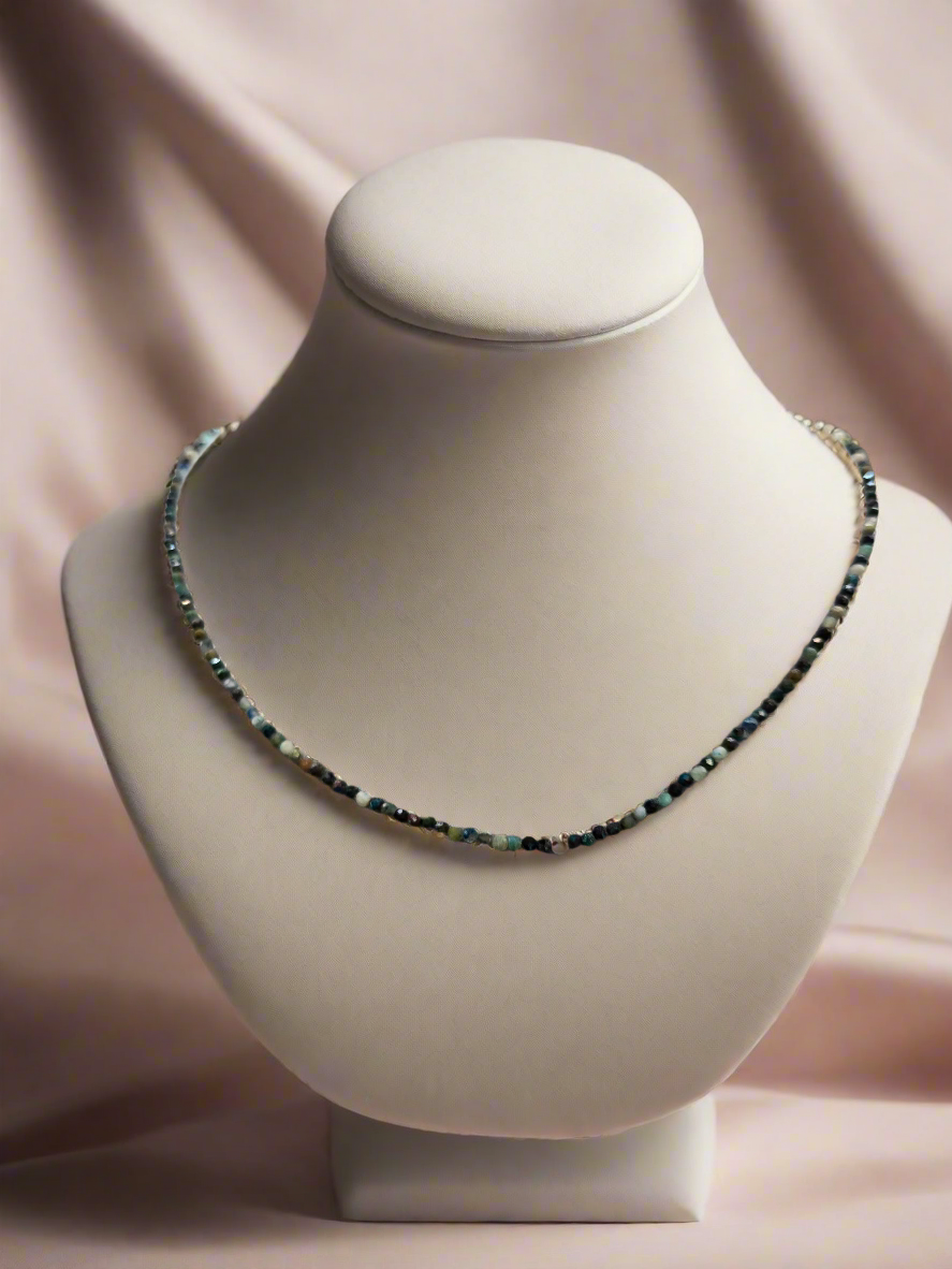 Faceted Crystal Necklaces