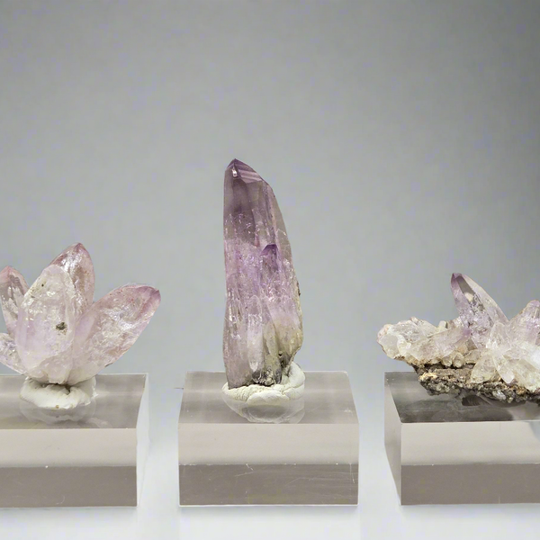 Veracruz Amethyst (Piedra Parada, Tatatila Municipality, Veracruz, Mexico)