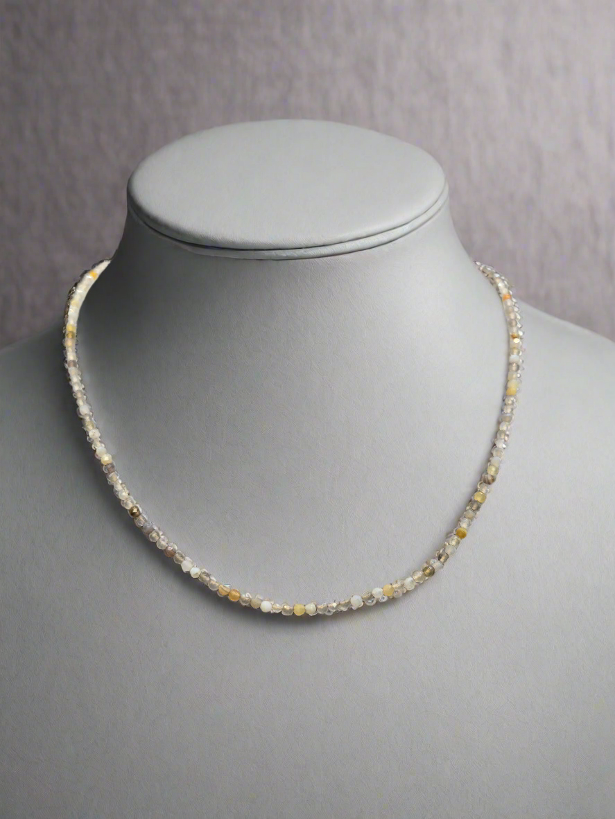 Faceted Crystal Necklaces